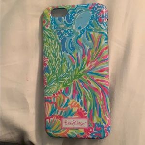 Lilly Pulitzer iPhone 6/6s case